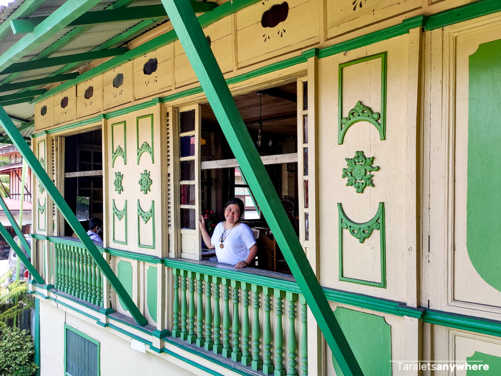 Casa Feliz ancestral house in Juban, Sorsogon