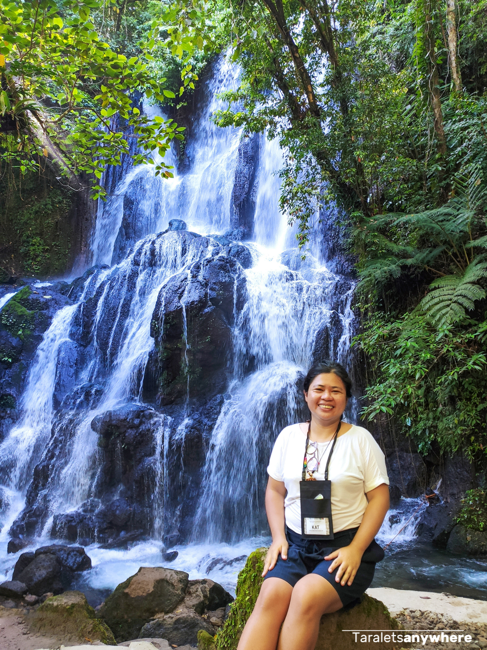 Kambal Busay Falls in Sorsogon