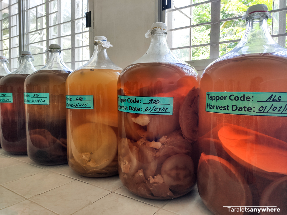 Local vinegar refiner in Bulan, Sorsogon