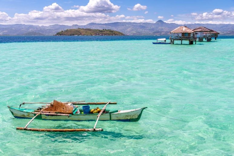 Manjuyod Sand Bar in Bais City