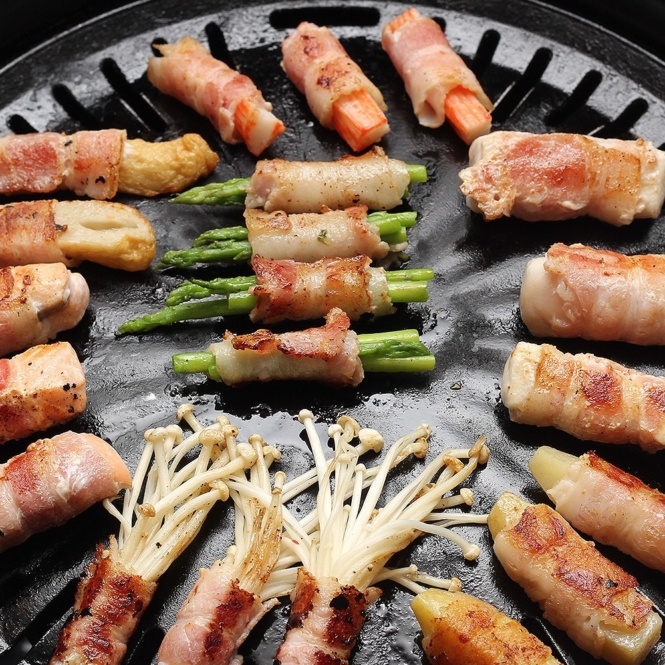 Sambo Kojin - grilled meats