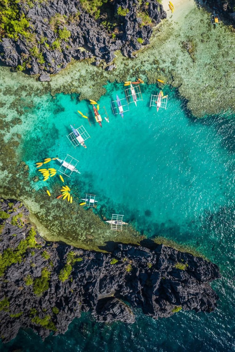 Small Lagoon in El Nido