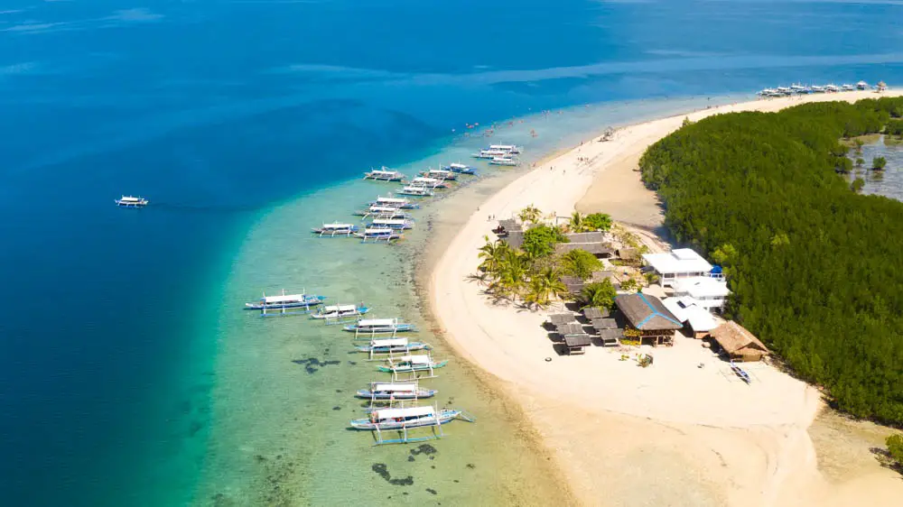 Starfish Island in Honda Bay, Palawan