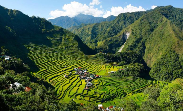 Batad Rice Terraces in Ifugao