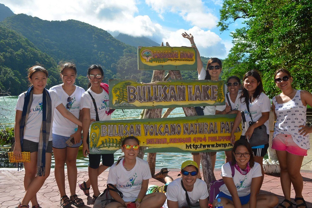 Bulusan National Park in Sorsogon