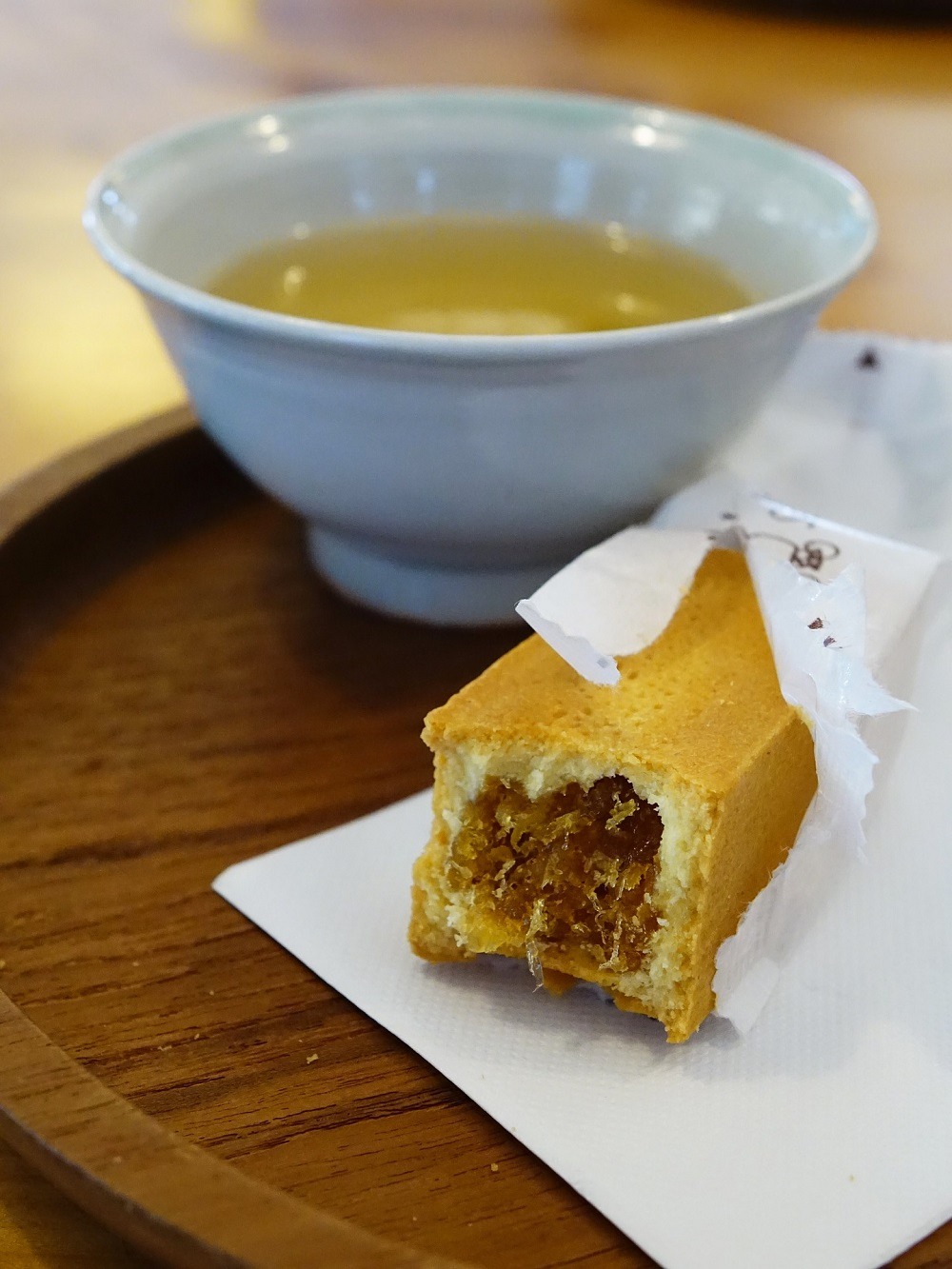 Taiwanese food - pineapple tart