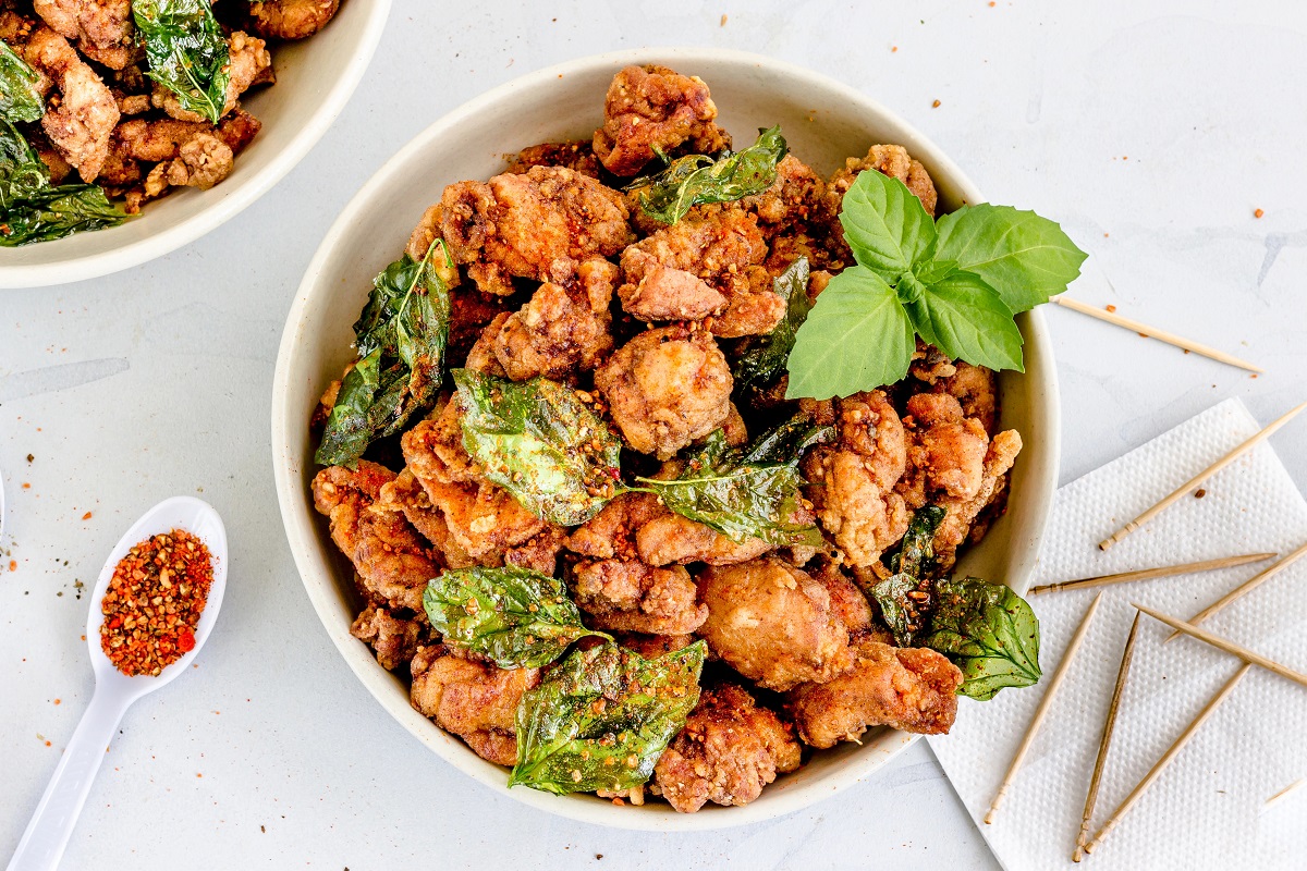 Taiwanese - fried chicken