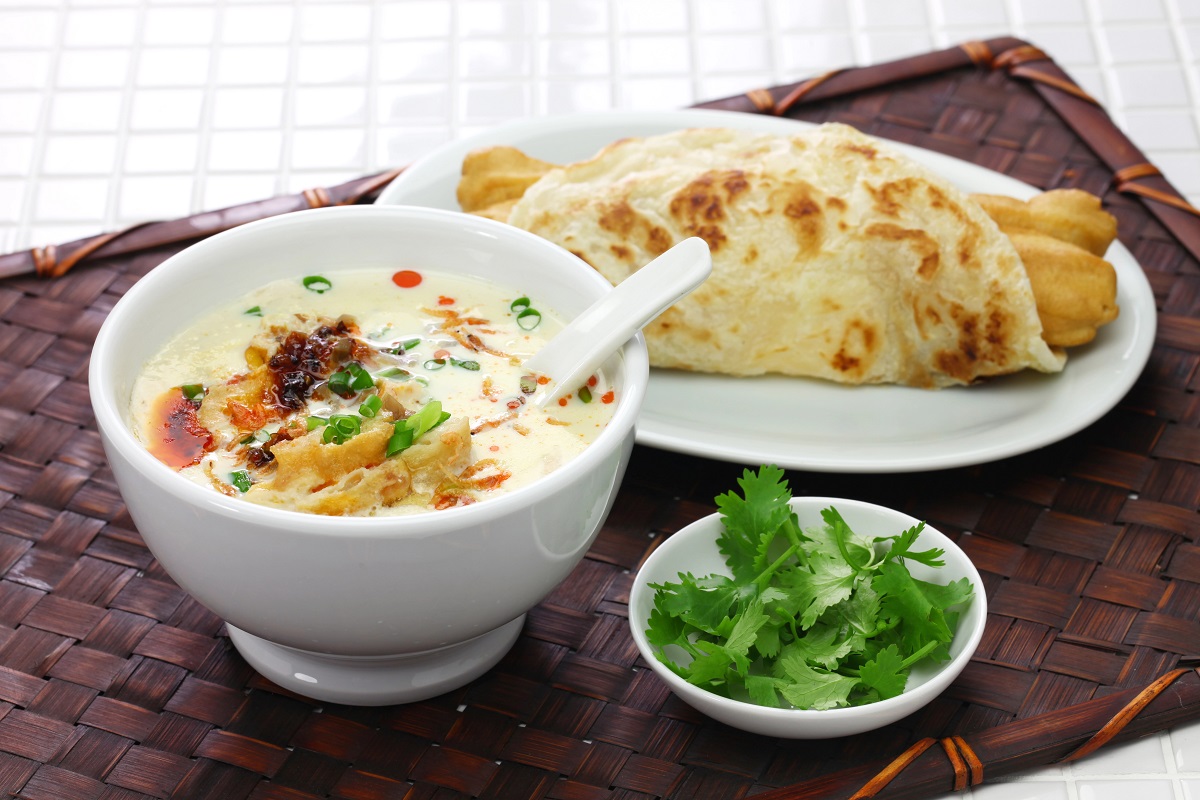 Traditional Taiwanese breakfast