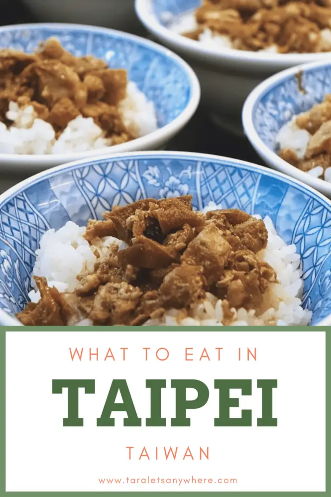 What to eat in Taipei City (Taiwan)