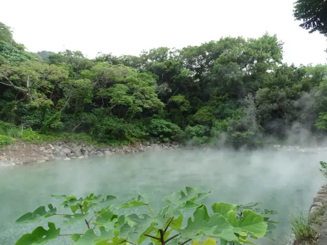 Day trips from Taipei - Beitou Hot Springs