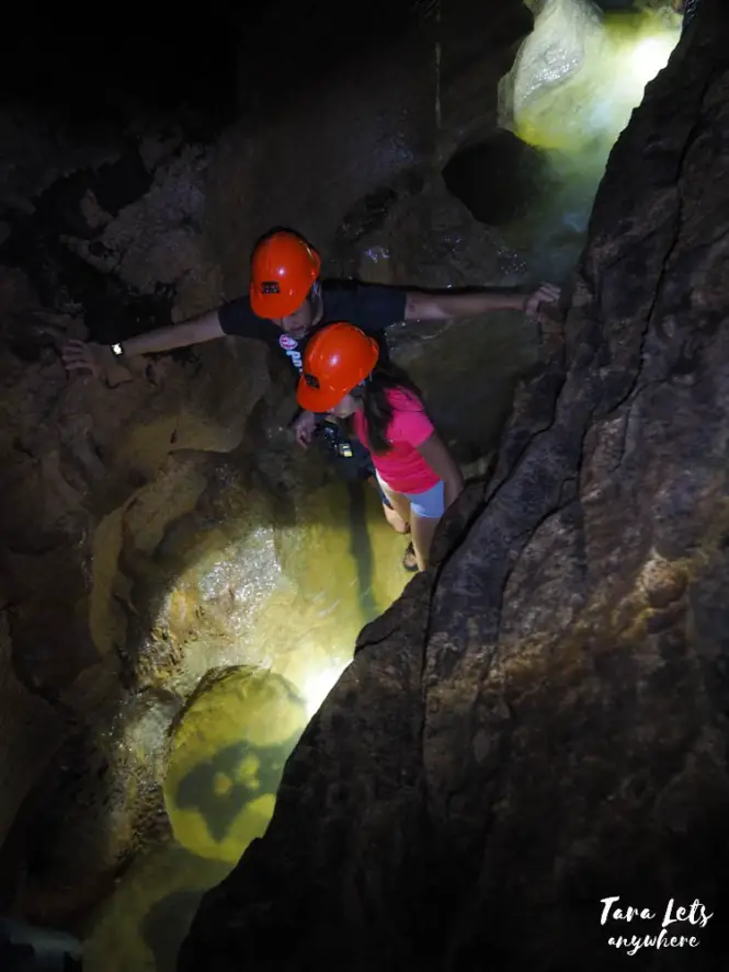 Diamond Cave in Quirino - subterranean streams