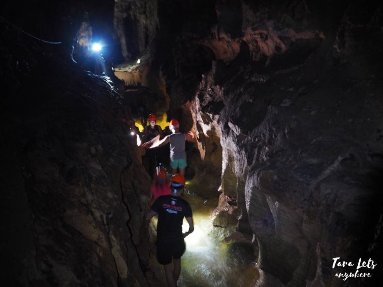 Diamond Cave in Quirino - subterranean streams