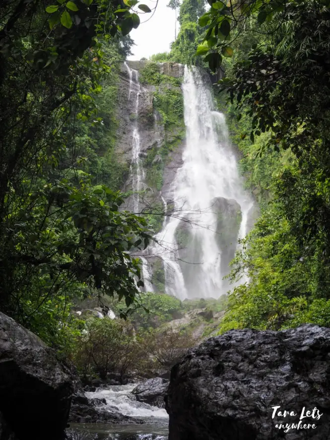 Ganano Falls in Diffun, Quirino