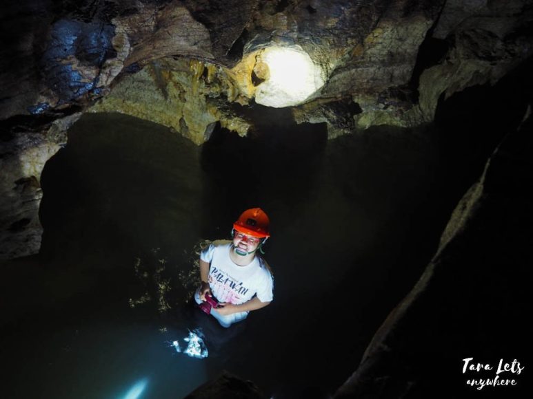 Diamond Cave in Quirino - subterranean streams