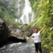 Kat in Ganano Falls