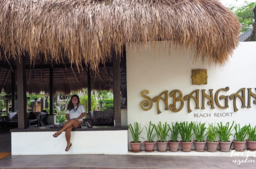 Kat in Sabangan Beach Resort