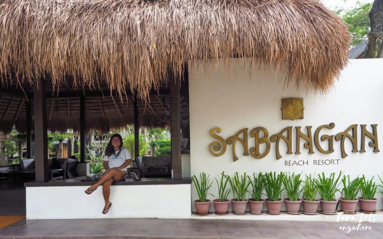Kat in Sabangan Beach Resort