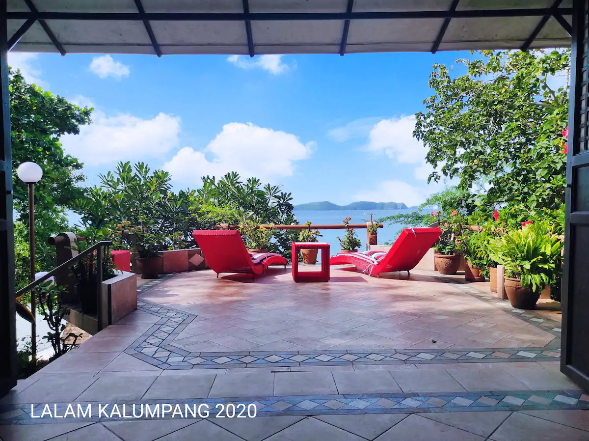 Lalam Kalumpang private villa in Mabini, Batangas