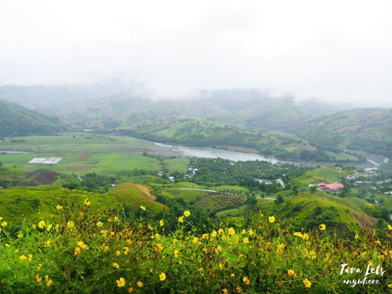 Landingan Viewpoint - overlooking view