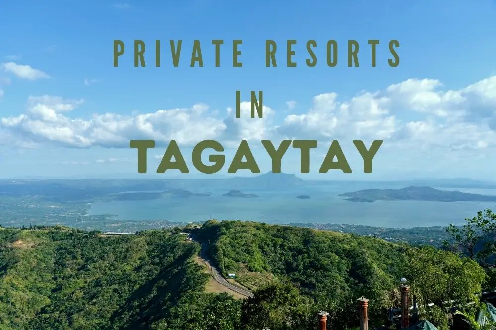 Best private resorts in Tagaytay