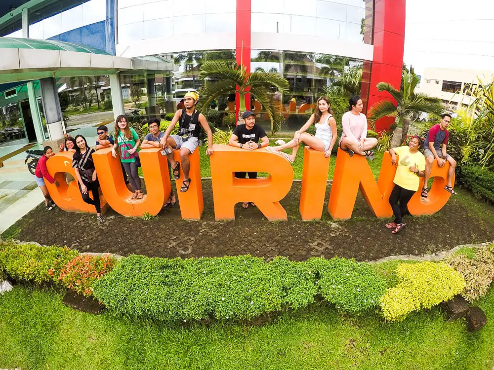 Group shot in Quirino