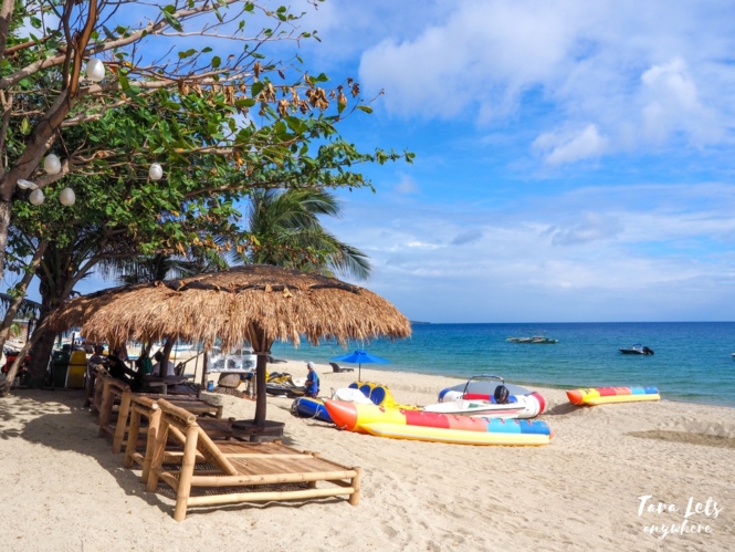 Sabangan Beach Resort - beachfront