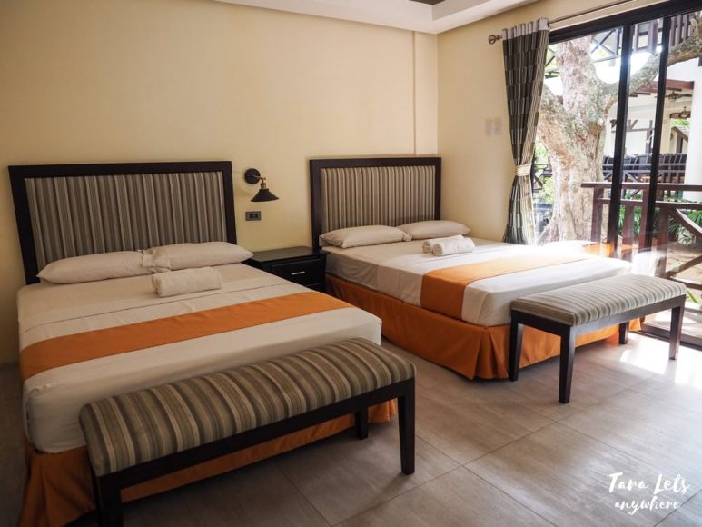 Sabangan Beach Resort - bedroom