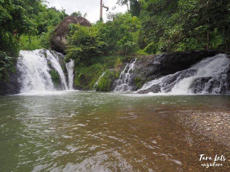 Sinipit Falls in Diffun, Quirino