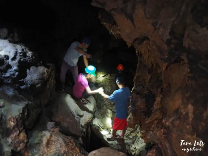 Spelunking in Diamond Cave (Quirino Province)