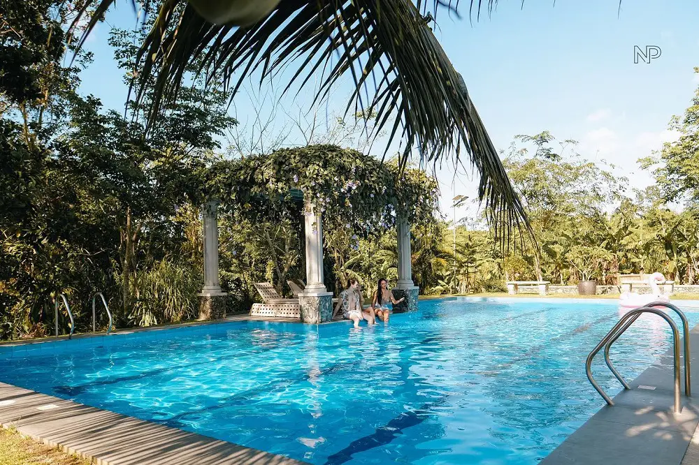 Villa Vicente private resort in Tagaytay