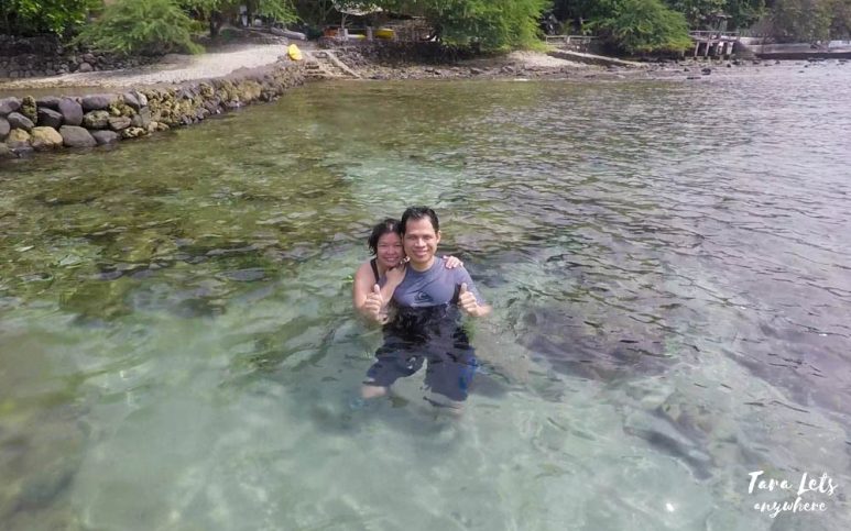 Private beach villa in Mabini - beachfront