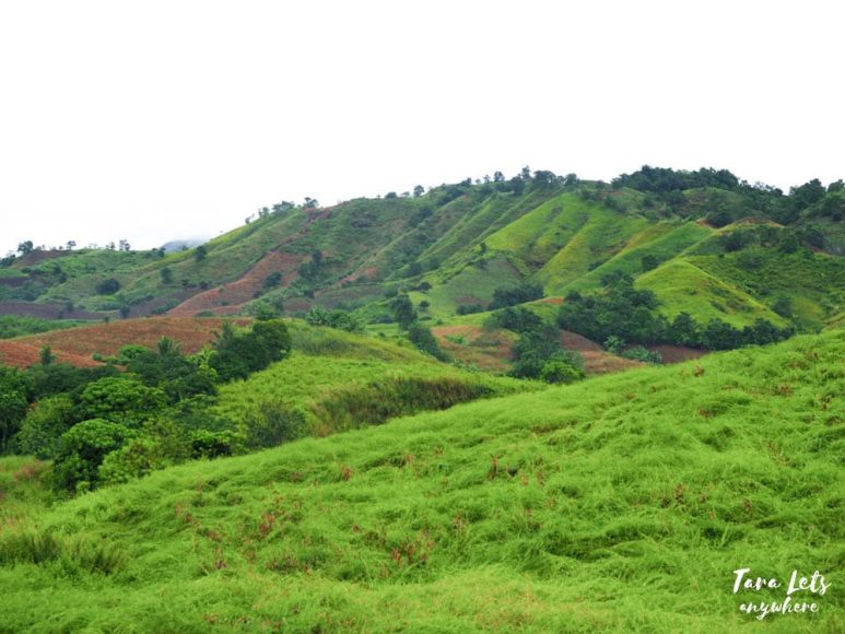 Toblerone Hills in Quirino