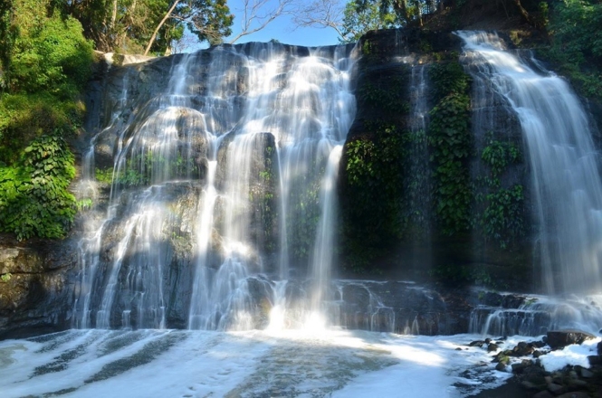 Hinulugang Taktak Falls in Antipolo