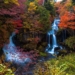 Ryuzu Waterfall in Japan