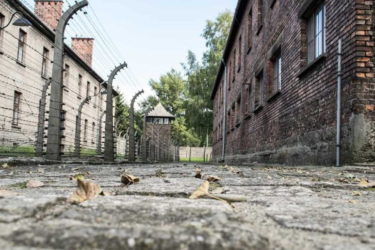 Auschwitz Concentration Camp in Poland