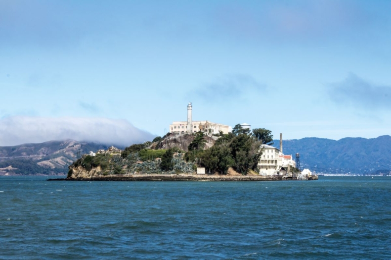 Dark tourism site - Alcatraz Island, US
