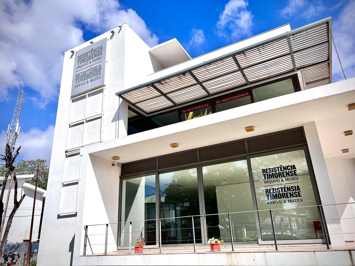 Dark tourism site - Resistance Museum in Timor Leste