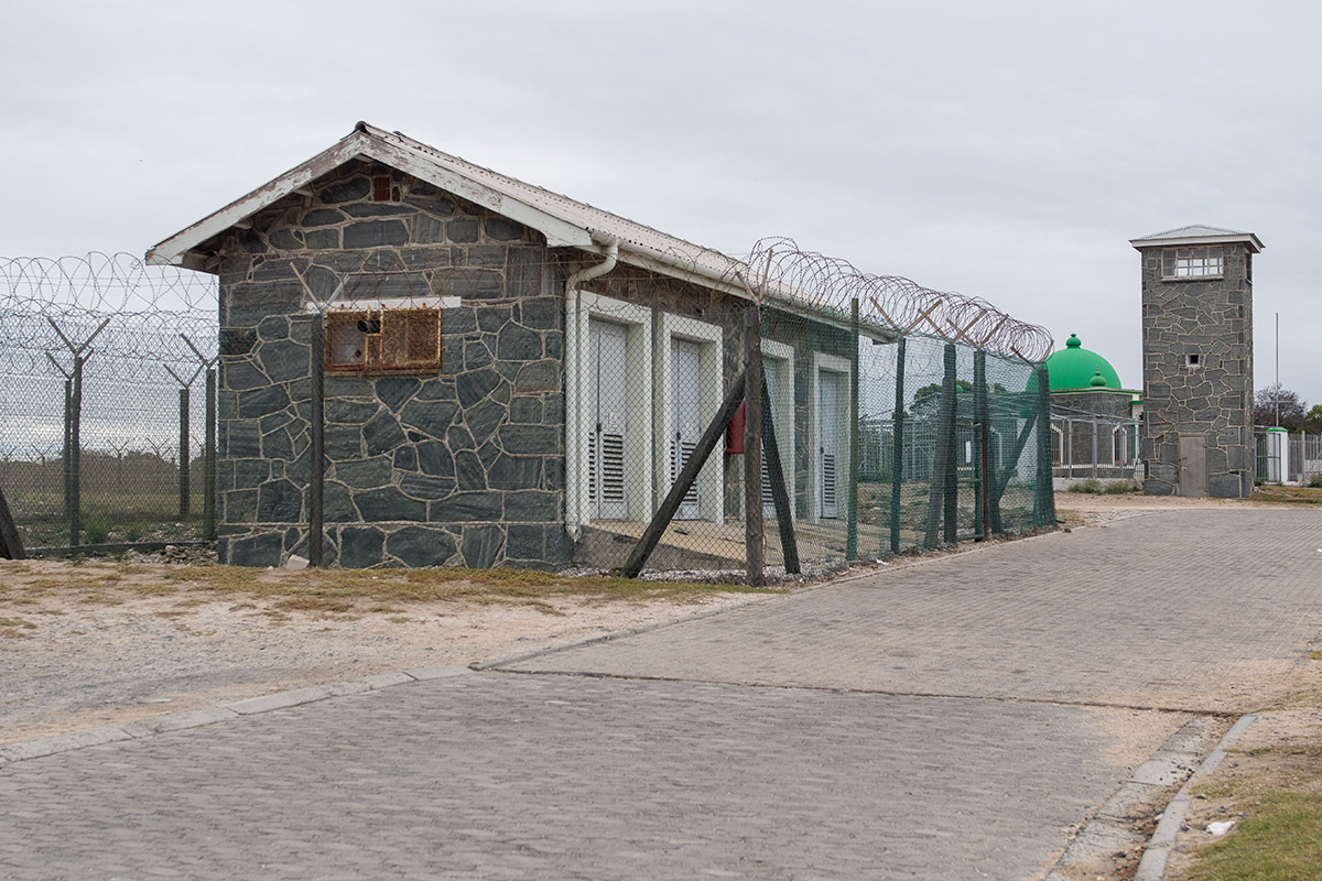 Dark tourism site - Robben Island in Cape Town