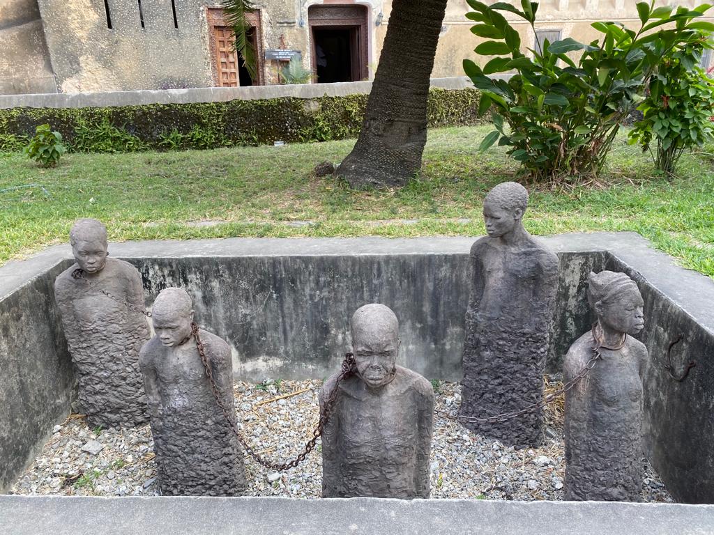 Dark tourism sites - Zanzibar slave market