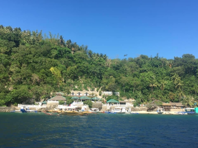 Sawang Dive Camp Resort in Batangas