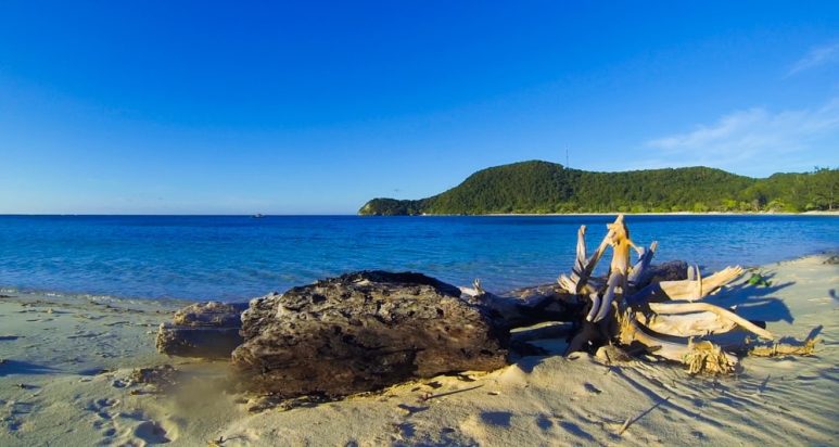 Anguib Beach in Palaui