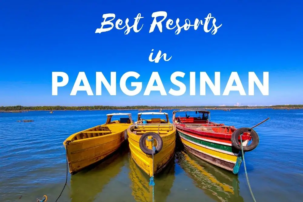 Best resorts in Pangasinan