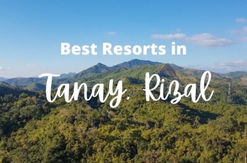 Best resorts in Tanay Rizal
