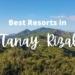 Best resorts in Tanay Rizal