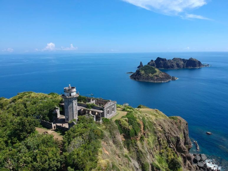 Cape Engano Lighthouse in Palaui