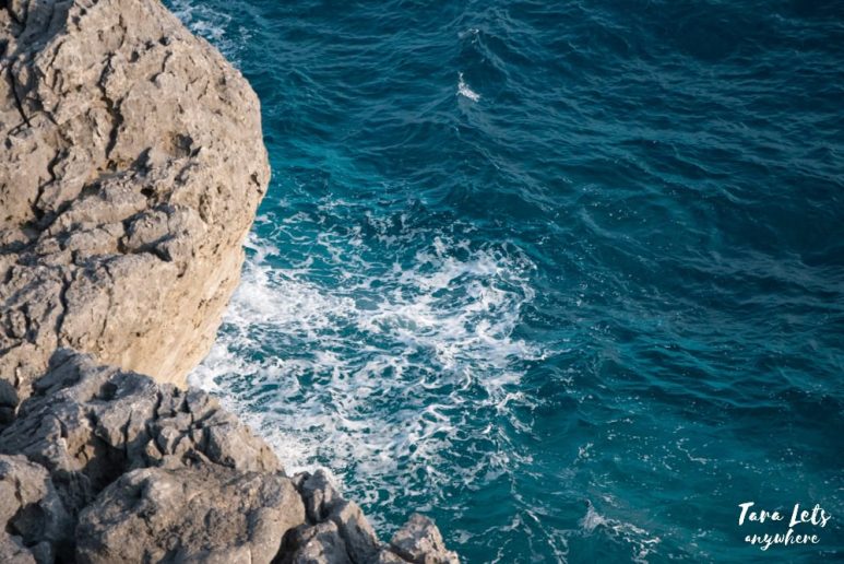 Fortune Island ocean