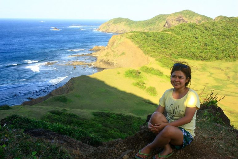 Kat in Cape Engano