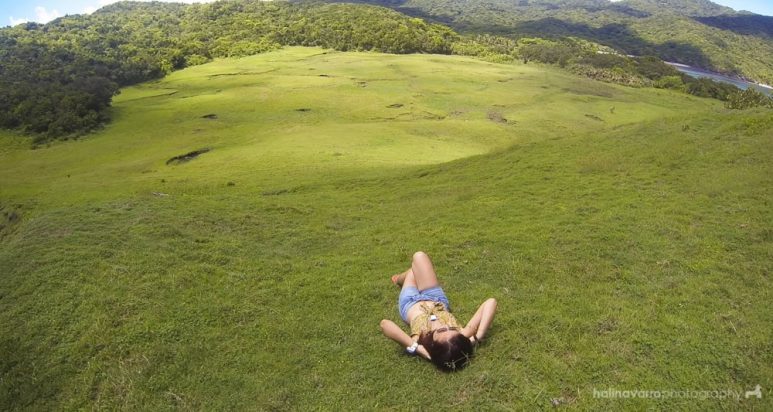 Rolling hills in Palaui Island