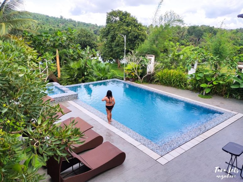 Baliraya Resort and Spa - infinity pool