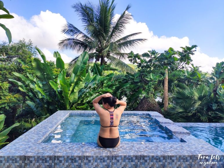 Baliraya Resort and Spa - jacuzzi